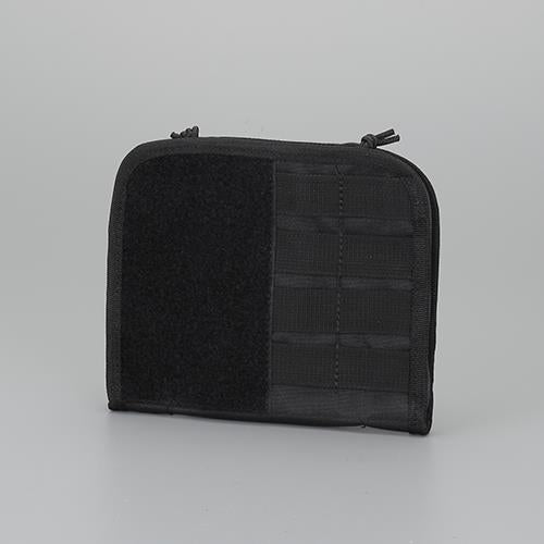ESCO（エスコ） 203x165x 25mm 小物ポーチ(黒) EA925DB-37