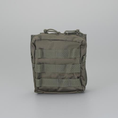 ESCO（エスコ） 152x 50x165mm 小物ポーチ(OD色) EA925DB-43