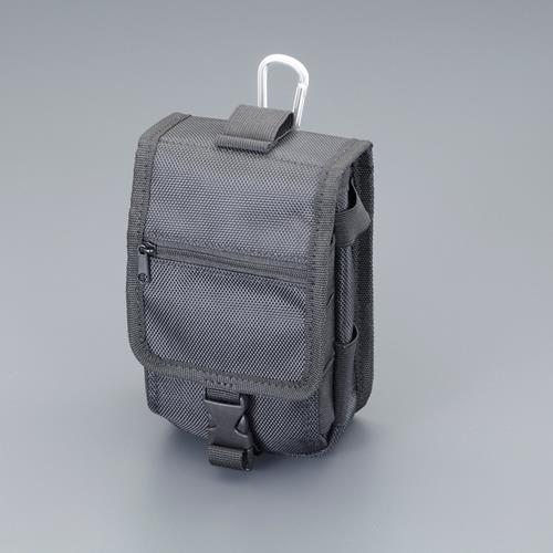 ESCO（エスコ） 115x 80x180mm 小物ケース(ｶﾗﾋﾞﾅ付) EA925HN-2