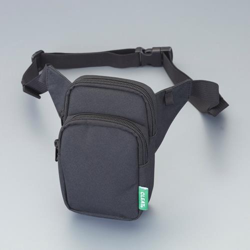 ESCO（エスコ） 110x 60x190mm ｽﾏｰﾄﾌｫﾝ用ウエストポーチ EA925M-103