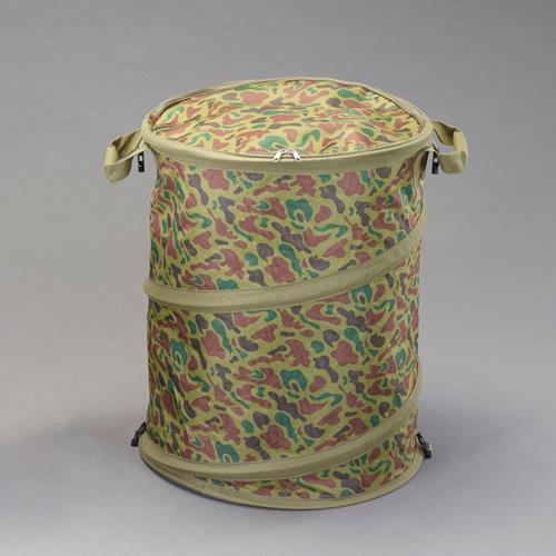 ESCO（エスコ） φ450x600mm/100L 自立型ﾊﾞｹﾂ(ﾌﾀ付/迷彩) EA925M-81AA