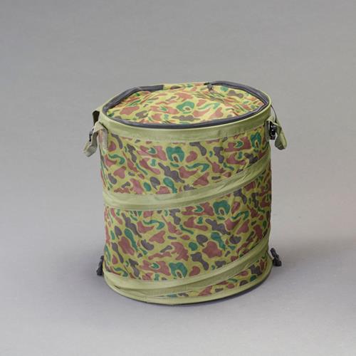 ESCO（エスコ） φ400x450mm/ 56L 自立型ﾊﾞｹﾂ(ﾌﾀ付/迷彩) EA925M-81