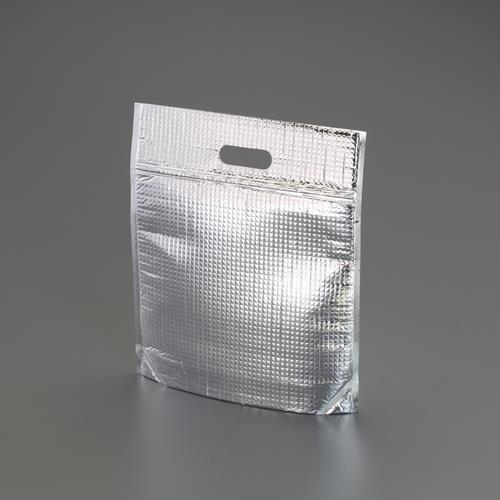 ESCO（エスコ） 330x345(130)mm 保冷袋(ｼﾞｯﾌﾟ付/10枚) EA925MF-106