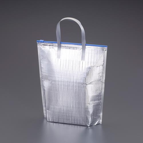 ESCO（エスコ） 430x400(120)mm 保冷袋(ﾌｧｽﾅｰ付/10枚) EA925MF-95