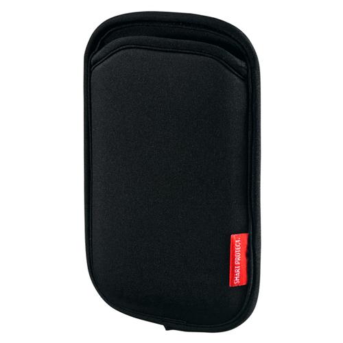 サンワサプライ 75x145x15mm スマートフォンケース PDA-SPC9BK