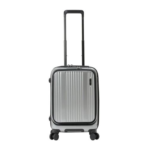 ESCO（エスコ） 340x240x480mm/35L キャリーケース(ｼﾙﾊﾞｰ) EA927AX-27B