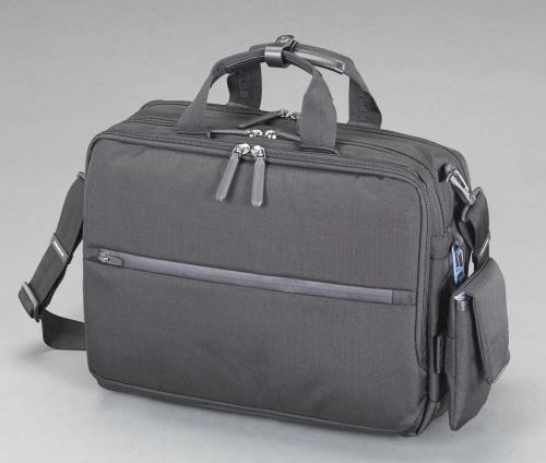 ESCO（エスコ） 400x90(40)x290mm ビジネスバッグ EA927BB-102