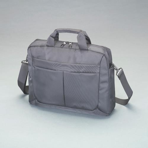 ESCO（エスコ） 396x120x376mm ビジネスバッグ(ﾌﾞﾗｯｸ) EA927BB-142A