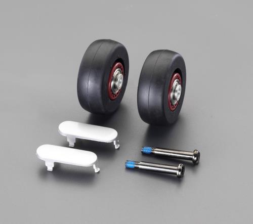 ESCO（エスコ） 交換用ｷｬｽﾀｰｾｯﾄ(2個入)/EA927BG-61･-81用 EA927BG-30