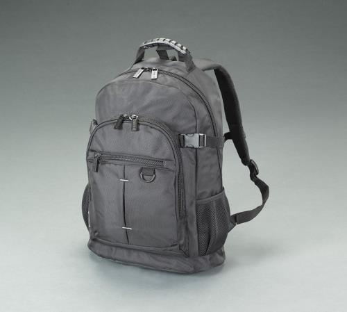 ESCO（エスコ） 490x360x170mm/20L リュックサック(ﾌﾞﾗｯｸ) EA927BH-63