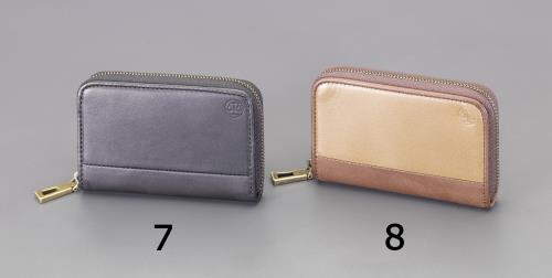 ESCO（エスコ） 105x 75x 15mm 名刺・カードケース(茶) EA927BR-8