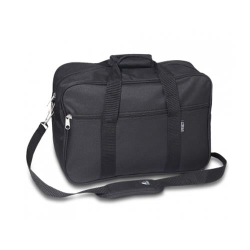 ESCO（エスコ） 406x152x279mm/18L ビジネスバッグ(黒) EA927CH-101