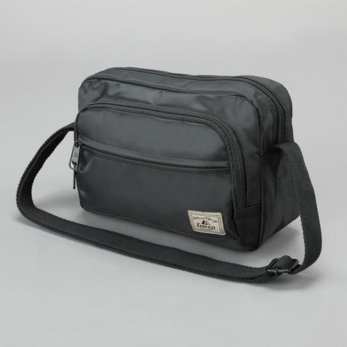 ESCO（エスコ） 254x 88x177mm ショルダーバッグ(黒) EA927CH-103