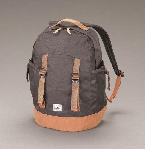 ESCO（エスコ） 304x165x444mm/18L バックパック(ﾌﾞﾗｯｸ) EA927CH-81