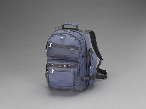 ESCO（エスコ） 343x203x508mm/30L バックパック(Navy) EA927CH-8