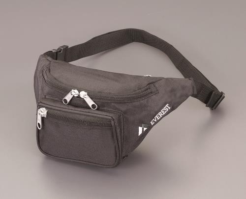 ESCO（エスコ） 342x 88x139mm/2.0L ウエストポーチ(ﾌﾞﾗｯｸ) EA927CK-16
