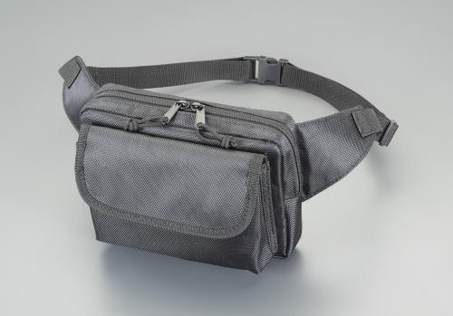 ESCO（エスコ） 200x 60x150mm ウエストポーチ EA927CS-1