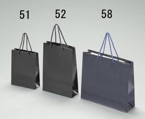 ESCO（エスコ） 225x 80x320mm ファンシーバッグ(黒/10枚) EA927SA-52