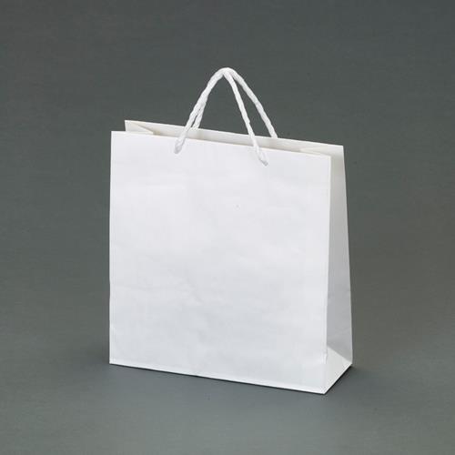 ESCO（エスコ） 320x115x330mm 紙袋(白無地/50枚) EA927SB-24