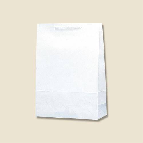 ESCO（エスコ） 320x115x450mm 紙袋(白無地/50枚) EA927SB-25