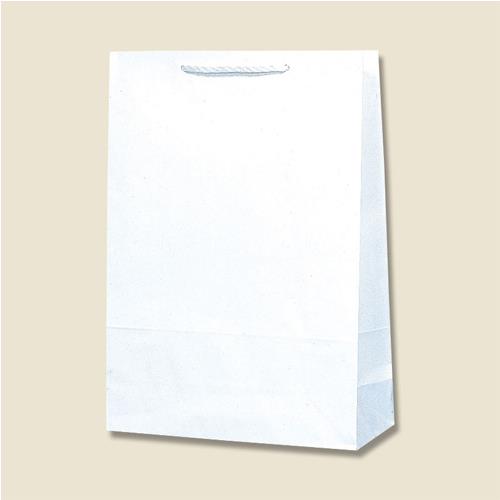 ESCO（エスコ） 380x150x520mm 紙袋(白無地/50枚) EA927SB-27