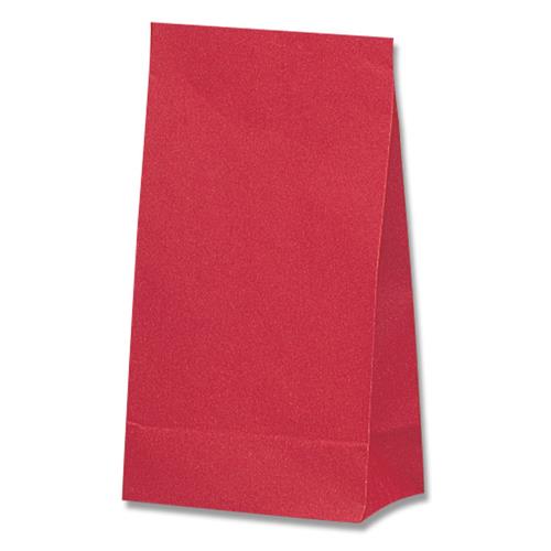 ESCO（エスコ） 150x 90x280mm カラー紙袋(赤/100枚) EA927SB-62