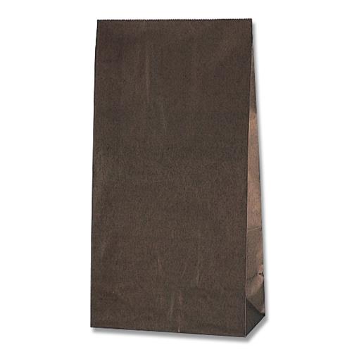 ESCO（エスコ） 130x 80x235mm カラー紙袋(こげ茶/100枚) EA927SB-73