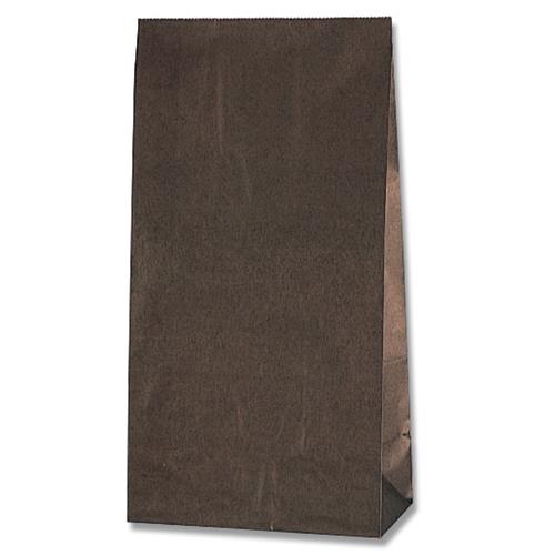 ESCO（エスコ） 180x105x350mm カラー紙袋(こげ茶/100枚) EA927SB-76