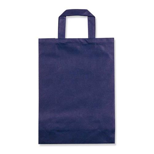 ESCO（エスコ） 320x120x450mm ファンシーバッグ(紺/10枚) EA927SB-7