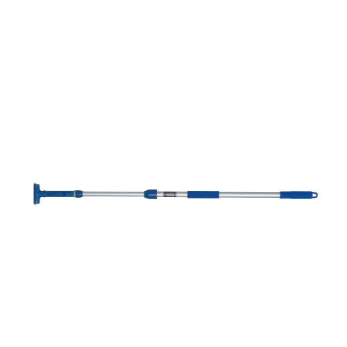 テラモト 1110-1800mm 伸縮モップハンドル[青] CL-374-100-3