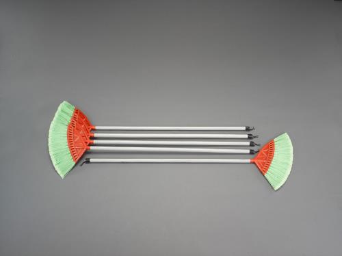 ESCO（エスコ） 1250x450mm ＰＰ先割ほうき(5本) EA928AD-312