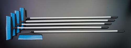 ESCO（エスコ） 310mm ほうき・自在(PP・5本組) EA928AD-53