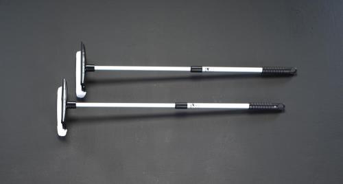 ESCO（エスコ） 550-870mm 窓用柄付モップ(2本組) EA928AE-6