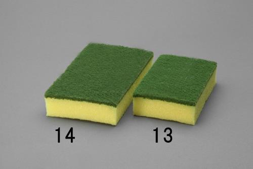 ESCO（エスコ） 75x115mm 業務用スポンジ(中目) EA928AS-13