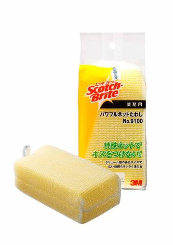 ESCO（エスコ） 80x155mm 抗菌ウレタンスポンジ(ﾈｯﾄ入細目 EA928AS-16