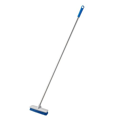 山崎産業（CONDOR） 245x1360mm デッキブラシ(青) CL678-240U-MB