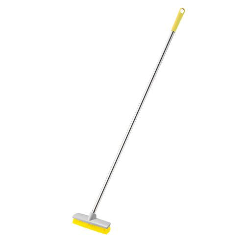 山崎産業（CONDOR） 245x1360mm デッキブラシ(黄) CL678-240U-MB