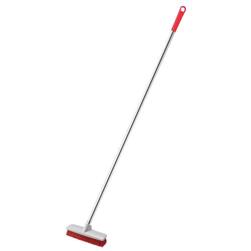 山崎産業（CONDOR） 245x1360mm デッキブラシ(赤) CL678-240U-MB