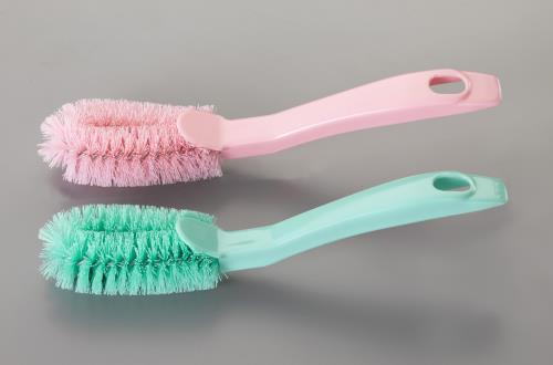 ESCO（エスコ） 220mm 柄付たわし(PP製/2本) EA928CB-5