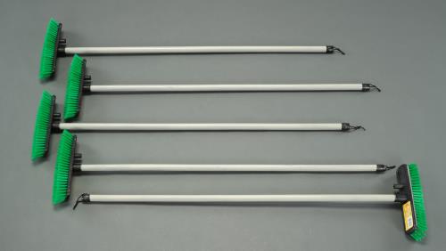 ESCO（エスコ） 300x1175mm デッキブラシ(5本) EA928CC-14A
