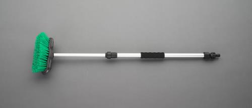 ESCO（エスコ） 210x710-1100mmﾃﾞｯｷﾌﾞﾗｼ(通水伸縮ﾊﾝﾄﾞﾙ/2本 EA928CC-38