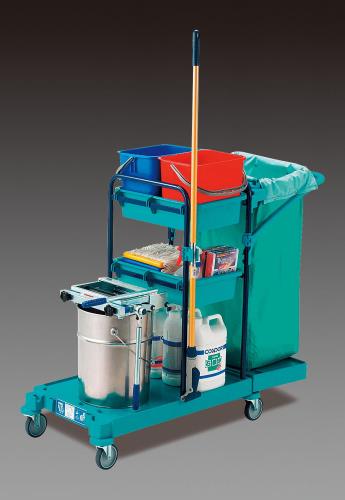 山崎産業（CONDOR） 510x1170x1020mm ビルメンカート C331-000X-MB