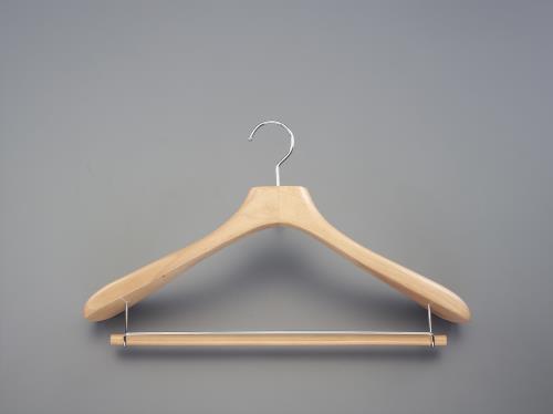 ESCO（エスコ） 400x60mm 高級ハンガー EA928CX-111