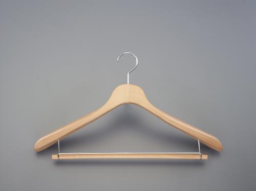 ESCO（エスコ） 460x40mm 高級ハンガー EA928CX-112