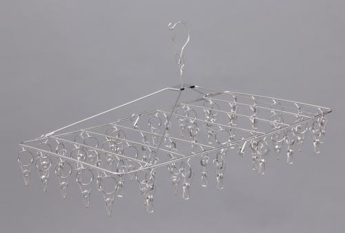 アイリスオーヤマ（IRIS OHYAMA） 610x340x308mm 洗濯ハンガー(ｽﾃﾝﾚｽ製) PIH-50SH