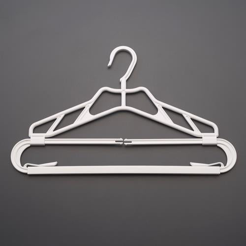 ESCO（エスコ） 470-780x285mm 洗濯ハンガー(ﾊﾞｽﾀｵﾙ用) EA928CY-8