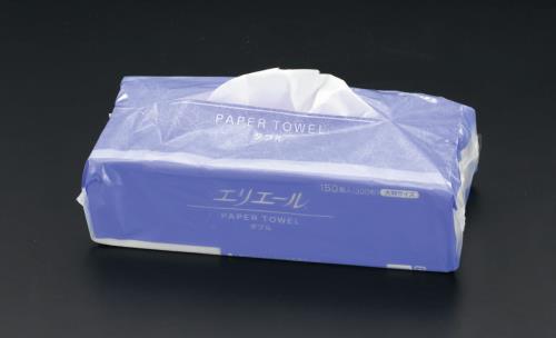 ESCO（エスコ） 230x248mm ペーパータオル(150組) EA929AE-10