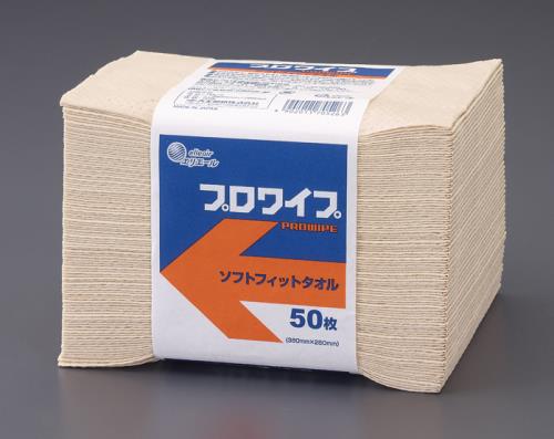 ESCO（エスコ） 280x380mm 工業用ワイパー(50枚) EA929AE-41