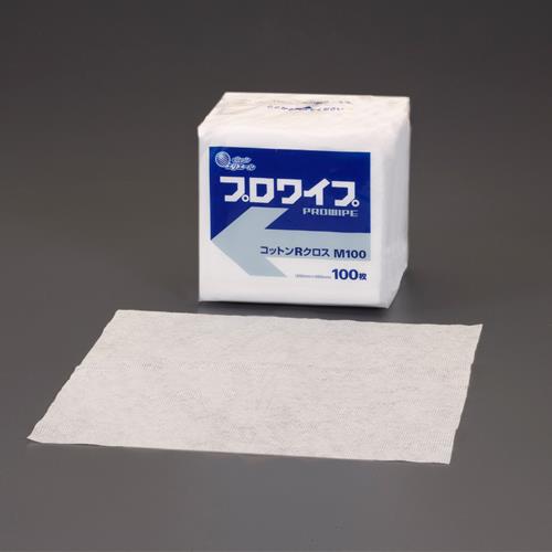 ESCO（エスコ） 200x225mm 工業用ワイパー(100枚) EA929AE-51