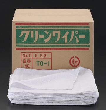 ESCO（エスコ） 300x300mm/5kg タオルウエス EA929A